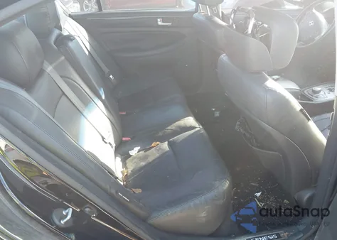 2012 Hyundai Genesis 5.0 R-Spec из США, поврежденный, VIN KMHGC4DH2CU200416